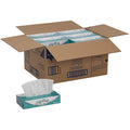 Georgia Pacific Professional Premium Facial Tissues in Flat Box, 2-Ply, White, 100 Sheets, 30 Boxes/Carton (48580CT)