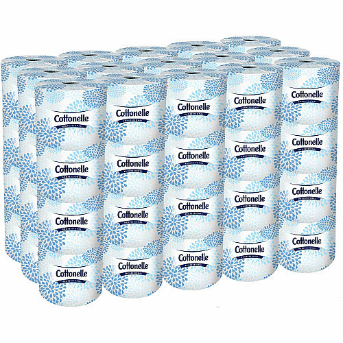 Cottonelle® Standard Toilet Paper, 2-Ply, 451 Sheets, 60 Rolls (17713)